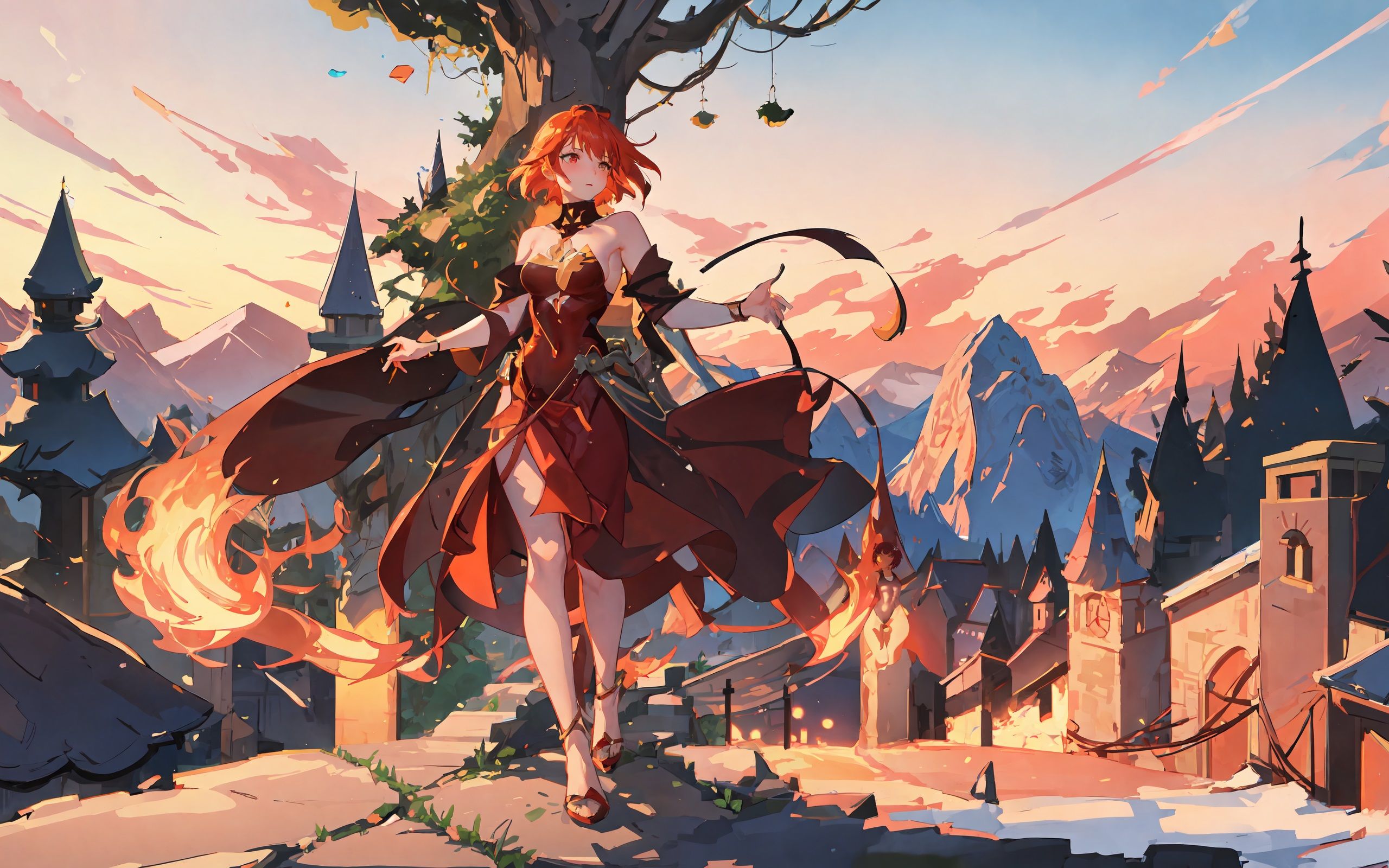 陷入混乱 陷入混乱